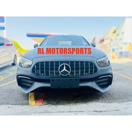 Mercedes benz W212 E class to W213 facelift AMG E63 Maybach bodykit bumper bonnet fender head tail l