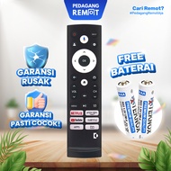 Polytron Android Smart TV PLD 43TG5055 TV Remote Hisense ERF3Y90H TV Remote Control/ QD7N E6N A6N E7