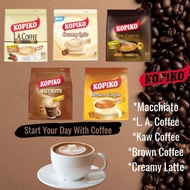 KOPIKO MACCHIATO/CREAMY LATTE/KAW/LA COFFEE/BROWN COFFEE INSTANT COFFEE