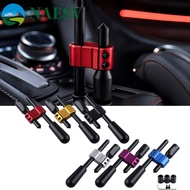 NAESV Shift Knob Extension, H Type Aluminum Gear Shift Knob Extender, New With Three Adapters Adjust