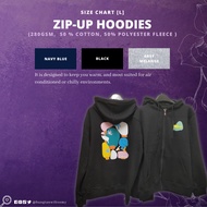 [ZIP-UP HOODIES CUSTOM] ZIP-UP HOODIES PERSONALIZED DESIGN
