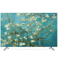 现代简约 [Large Size] Modern simplicity decoration New style smart android Dust TV Cover Computer Cloth Home Decoration Dustproof tv screen protector curved 4k television  murah LED Elastic /32inch 43inch 47inch 50inch 55inch 65inch 75inch monitor12209