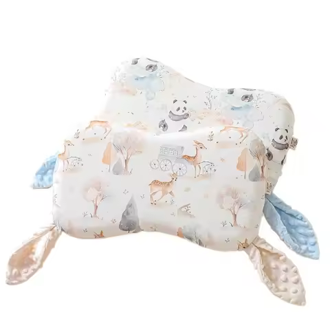 Baby Pillow Baby Over 6 Months Breathable 1-6 Years Old Children Pure Cotton Soothing Pillow Univers
