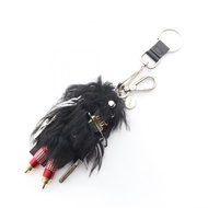 【二手】Prada PRADA Rufus 1TR264 黑色鑰匙圈 女士二手