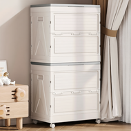 DR.STORAGE Large Capacity Storage Box Organizer Foldable Storage Box Toy Box Storage Kotak Simpan Ba