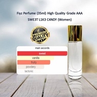 PEWANGI / PERFUME SW33T LIKE C4NDY (WOMEN) A.GR4ND3 (35ML BOTTLE) EAU DE PARFUM HIGH QUALITY MINYAK 