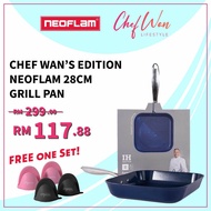 Chef Wan's Edition Neoflam 28cm Aluminium Grill Pan