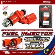 Fuel Injector SCK Racing RS150R RS-X 150 Y15 V2 PNP 8H 10H 12H Holes 150 160 170 180 190 200 220 240