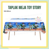 TOY STORY Tablecloth Toy Story Woody Buzz Birthday Tablecloth