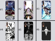 Anime One Piece Whitebeard Design  Hard Phone Case For  SAMSUNG GALAXY A12 A02S A32 A52 A72 A22 4G 5G