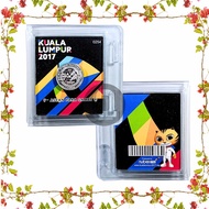 1+1 Dirham Silver Coin 999 – Kuala Lumpur 2017 (ASEAN Para Games)(Natural Toning)
