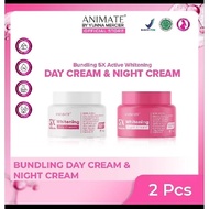 [Pre-order] paket Skinbarier Animate Barier day night cream