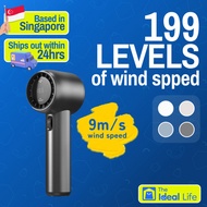 [New Tuoyuan Electronic Technology]Portable Fan Mini Handheld Fan Strong 199 Gear Wind Speed Recharg