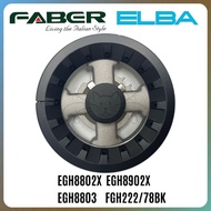Elba EGH8802X / EGH8803 / EGH8902X & Faber FGH222 / 78BK Burner Cap Full Set 12cm