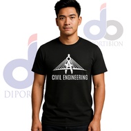 Civil Engineering Short Sleeve T-Shirt | Civil Engineering Short T Shirt