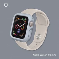 犀牛盾 Apple Watch Series 4/5/6/SE/SE2 共用 40mm CrashGuard NX 防摔保護殼- 循環灰