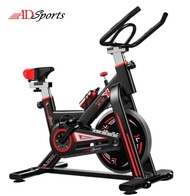 ADSPORTS ADSports AD-747 Luxury Gym Fitness Home Iron Spinning Bicycle Exercise Bike GIFT AD747