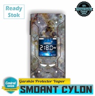 Garskin Smoant Cylon 218W TC Mod - Silver Deep Full Body