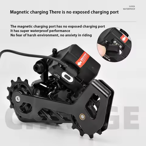 Wheeltop EDS TX Wireless Electronic Shifting Groupset Carbon Fiber Rim Brake 7-14 Speed Lightweight 