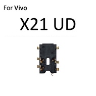 เสียงแจ็คหูฟังช่องเสียบพอร์ต Flex สำหรับ Vivo IQOO Neo 3 U1 Z1 Z1x Z3 Z6 S1 T1 T1x T2x X21 5G 4G อะไ