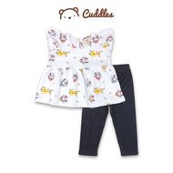 Cuddles Baby Girl Suit Set GSW572