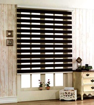 Zebra Blind Indoor Window curtain Bidai Zebra Kitchen Window Blind – High Quality Belle Rose Bidai Kain - Bidai Tingkap Dapur