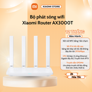 Bộ Phát Sóng Wifi Xiaomi Router AX3000T EU Gigabit Edition - Bản Quốc Tế Chính Hãng - Bảo Hành 12 Th