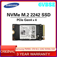 GVBSE SAMSUNG PM9B1 512GB 1TB M.2 2242 NVMe PCIe Gen 4x4 TLC Internal Solid State Drive For Dell HP Lenovo Laptop Ultrabook Tablet ERHRW