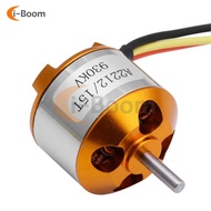 A2212 Aeromodeling Brushless Motor 930KV 1000KV 1400KV 2200KV 2700KV Outrunner Motor Silent High Fre