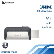 Sandisk Ultra Dual Drive 128GB, Flashdisk Type-C - (SDDDC2-128G-G46)