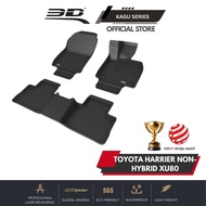 3D KAGU Car Mat Toyota Harrier Non-Hybrid XU80 (2020 - Present)