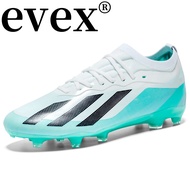 evex รองเท้าฟุตบอลอย่างเป็นทางการสำหรับผู้ใหญ่ / เด็กรองเท้าฟุตบอลสากล 35-45 ขนาดพอดีกับพื้นซีเมนต์รองเท้าฟุตบอลรองเท้าสำหรับการแข่งขัน