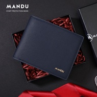 Wallet Men's High-End wallet wallet wallet Fashion Business Multifunctional RFID wallet wallet Men [