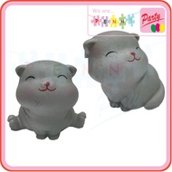 Hiasan Mainan Boneka Dekorasi Kucing Kualitas Halus/Bagus Dekorasi Kue