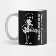 Dylan caricature Bob Dylan Ceramic Mug