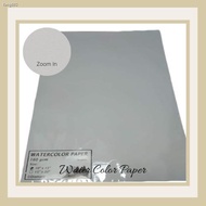 Watercolor paper 160gsm 10x15 / 15x20 10pcs per pack