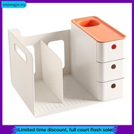 INHO Office Desktop File Storage Organizer Office Document File Rack Office Table Drawer Organizer
