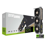 ZOTAC GAMING GeForce RTX 5070 SOLID 12GB | ZT-B50700D-10P | - Powered by the NVIDIA Blackwell archit