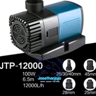 AF Sunsun JTP PRO 10000 12000 14000 16000 SNI Liter/Jam Original Pompa Low watt aquarium kolam ikan 