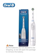 Oral-B bàn chải đánh răng chạy điện db5010 dành cho người lớn mềm rửa pin khô bàn chải đánh răng đầu