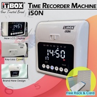 iTBOX i50N Time Recorder | Punch Card Machine | Attendance Machine | Mesin Kehadiran | Mesin Punch C