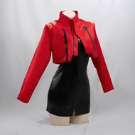 NEON GENESIS EVANGELION Katsuragi Miri Anime cosplay Costume Full Set Costume NEON GENESIS EVANGELIO