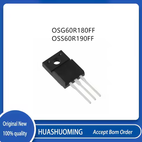 5Pcs-10Pcs/Lot OSG60R180F OSG60R180FF OSS60R190F OSS60R190FF TO-220F