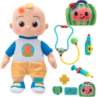 CoComelon Boo JJ Feature Plushdeluxe - Includes Doctor Checkup Bag