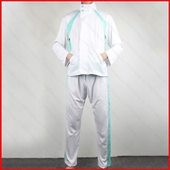 Haikyuu Aoba Johsai High School Sports Uniform - Oikawa Tooru Cosplay Costume (Complete Top & Pant S
