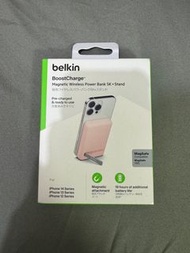 Apple belkin MagSafe 無線充電流動充電器 尿袋