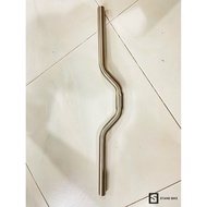 Titanium handler M bar for pikes 3sixty brompton