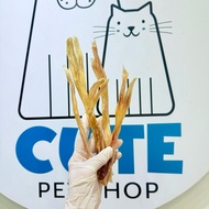 Natural Dried Y-shaped Beef Tendon for Dogs – Midela Natural Chew