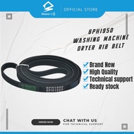 (ORIGINAL) MIDEA MD-7388 MD-6288 / TOSHIBA TDH80SEM / BAITE WASHING MACHINE 6PH1950 DRYER RIB BELT