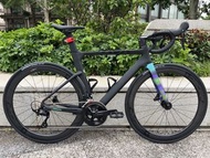 消光黑色 51碼 JAVA FUOCO TOP 火6 24速 油剎桶軸 碳刀碳纖維公路車 送水架前後蛙燈